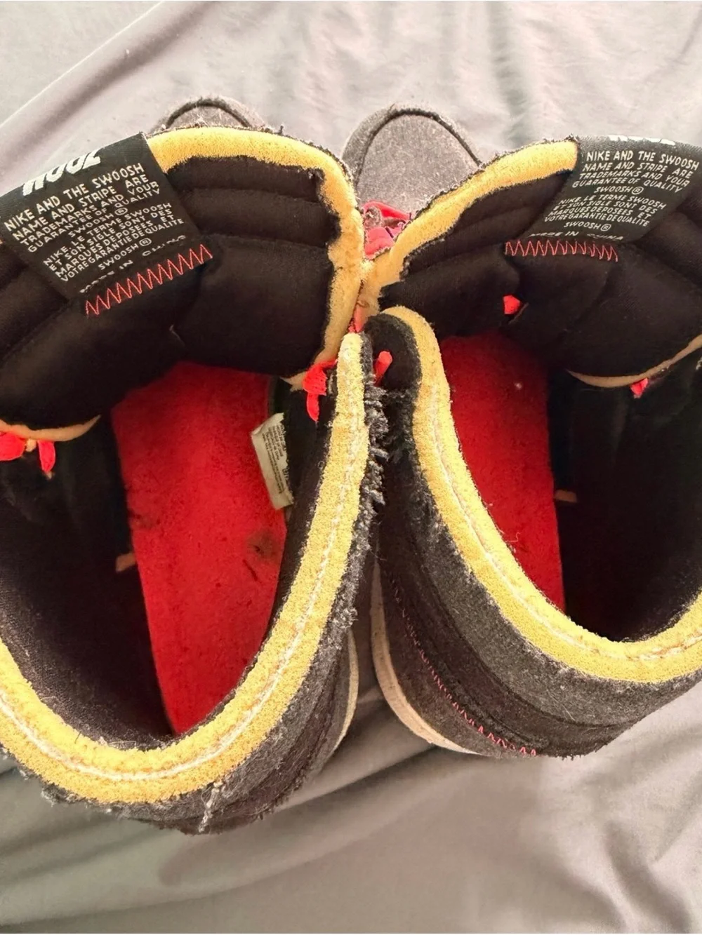 Jordan 1 high zoom craters